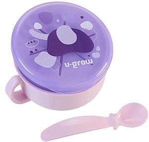 Set de recipiente alimentare U-Grow A-2504PP
