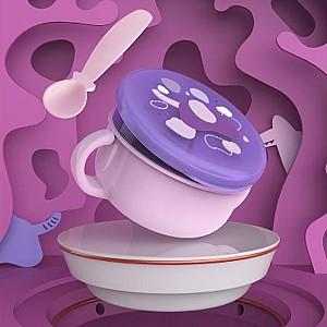 Set de recipiente alimentare U-Grow A-2504PP