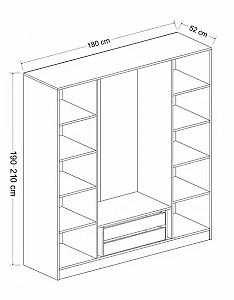 Dulap Trendy Kale 3868