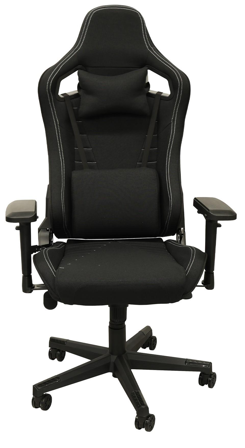 Fotoliu gaming DP Dalen Black