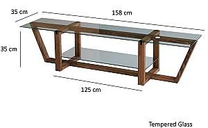 Tumba pentru televizor Trendy Amalfi Nuc (Maro)