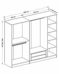Dulap Trendy Kale 3924