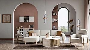 Canapea coltar Dogtas PARVI (285x185cm)