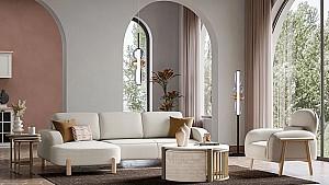 Canapea coltar Dogtas PARVI (285x185cm)