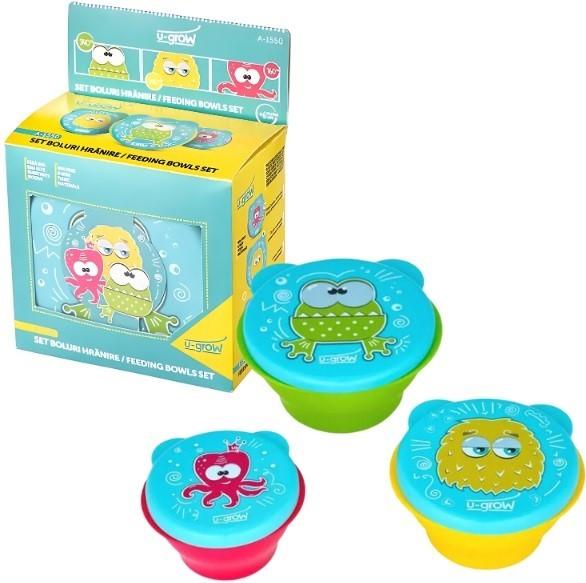 Set de recipiente alimentare U-Grow A-1550