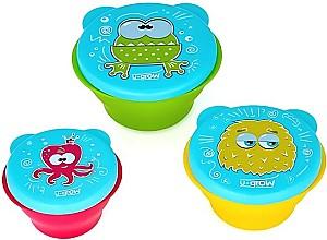 Set de recipiente alimentare U-Grow A-1550