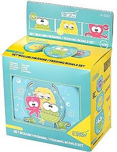 Set de recipiente alimentare U-Grow A-1550