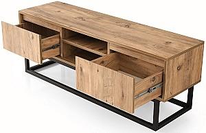 Tumba pentru televizor Trendy Belinda 140 Negru/Pin (Maro)