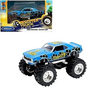 Masina jucarie Welly Monster Truck Chevrolet Camaro Z28 1968