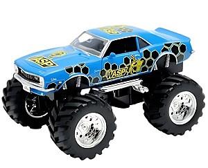 Masina jucarie Welly Monster Truck Chevrolet Camaro Z28 1968