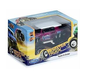 Masina jucarie Welly Monster Truck Toyota FJ Cruiser