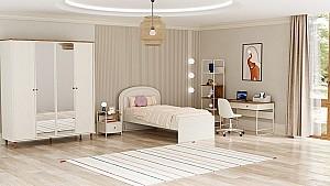 Dulap pentru copii Dogtas BLOOM (4 usi)