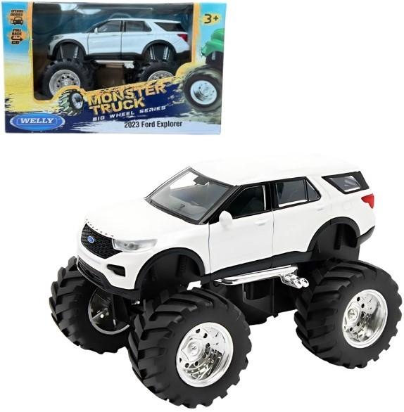 Masina jucarie Welly Monster Truck Ford Explorer 2023