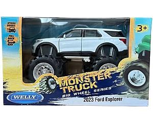 Masina jucarie Welly Monster Truck Ford Explorer 2023