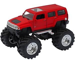 Masina jucarie Welly Monster Truck Hummer H3