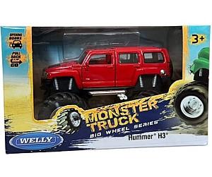 Masina jucarie Welly Monster Truck Hummer H3