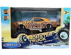 Masina jucarie Welly Monster Truck Pontiac Firebird 1967
