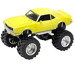 Masina jucarie Welly Chevrolet Camaro Z28 1968 Yellow
