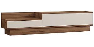 Tumba pentru televizor Trendy Barko Pin Atlantic (Maro)/Alb