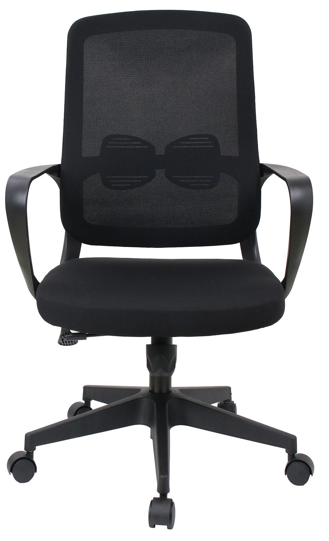 Fotoliu de birou DP Noel Black