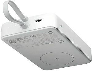 Acumulator extern Xiaomi Mi 33W Magnetic 10000mAh w/cable White