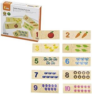 Joc de logica VIGA Potrivește numerele 44748