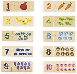 Joc de logica VIGA Potrivește numerele 44748