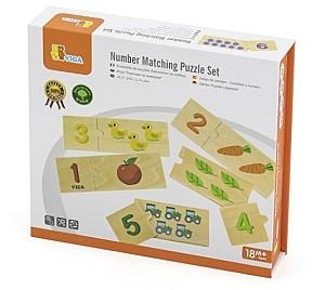 Joc de logica VIGA Potrivește numerele 44748
