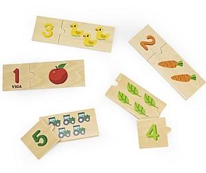 Joc de logica VIGA Potrivește numerele 44748