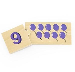 Joc de logica VIGA Potrivește numerele 44748