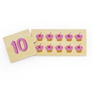 Joc de logica VIGA Potrivește numerele 44748