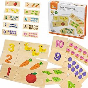 Joc de logica VIGA Potrivește numerele 44748