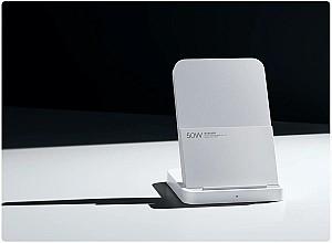 Incarcator telefon Xiaomi Mi 50W Wireless Charging Stand Pro White