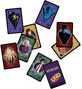 Joc de masa Mattel UNO Wednesday