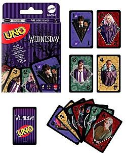 Joc de masa Mattel UNO Wednesday