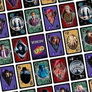 Joc de masa Mattel UNO Wednesday
