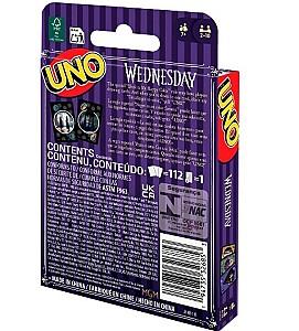 Joc de masa Mattel UNO Wednesday