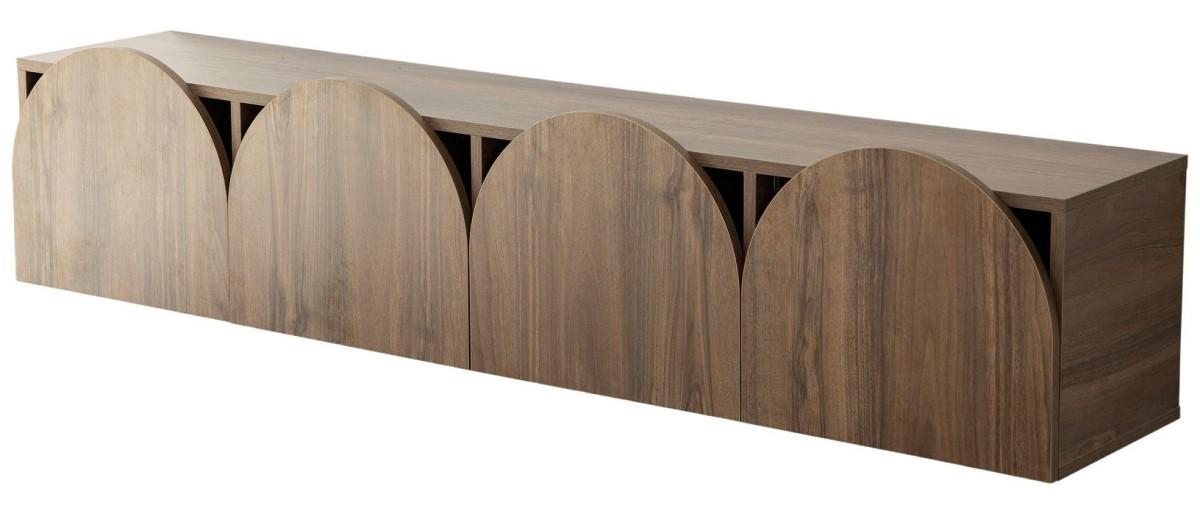 Tumba pentru televizor Trendy Mesta Nuc (Maro)