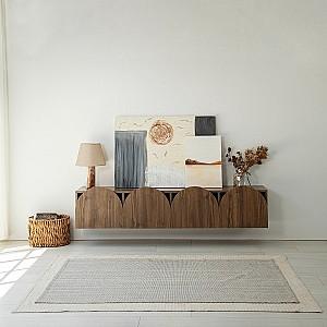 Tumba pentru televizor Trendy Mesta Nuc (Maro)