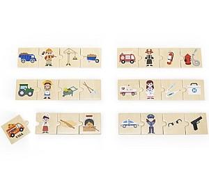 Joc de logica VIGA Profesii și unelte (44749)