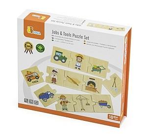 Joc de logica VIGA Profesii și unelte (44749)