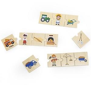 Joc de logica VIGA Profesii și unelte (44749)