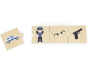 Joc de logica VIGA Profesii și unelte (44749)