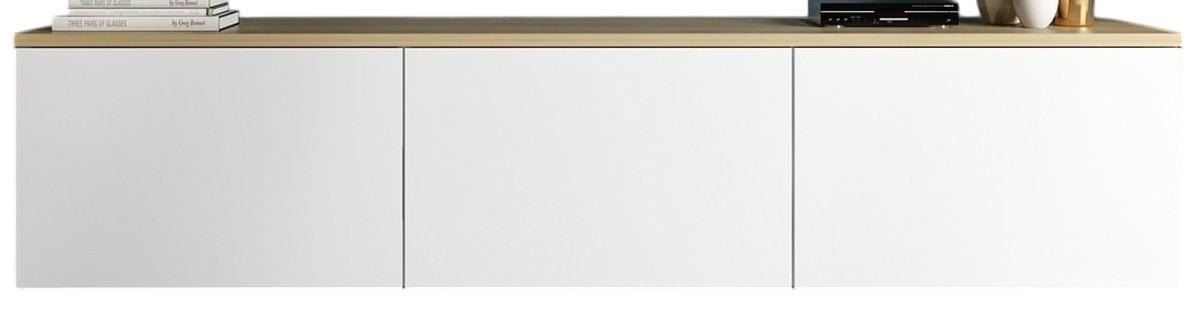 Tumba pentru televizor Trendy Neon Alb