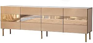 Tumba pentru televizor Trendy Leon Bronz/Auriu