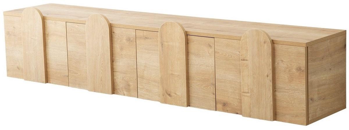 Tumba pentru televizor Trendy Linia Noua Stejar (Bej)