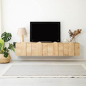 Tumba pentru televizor Trendy Linia Noua Stejar (Bej)