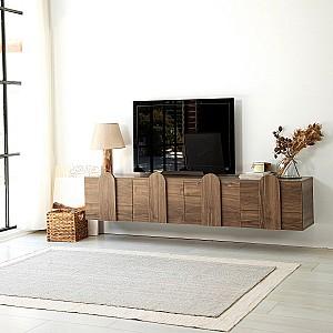 Tumba pentru televizor Trendy Linie Noua Nuc (Maro)