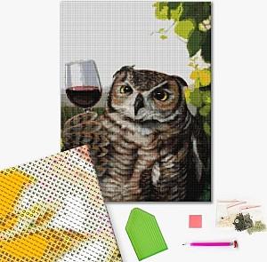 Pictura cu diamante BrushMe Cunoscător, Lucia Heffernan 40*50 сm (fără cutie)