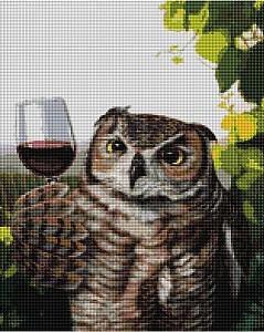 Pictura cu diamante BrushMe Cunoscător, Lucia Heffernan 40*50 сm (fără cutie)